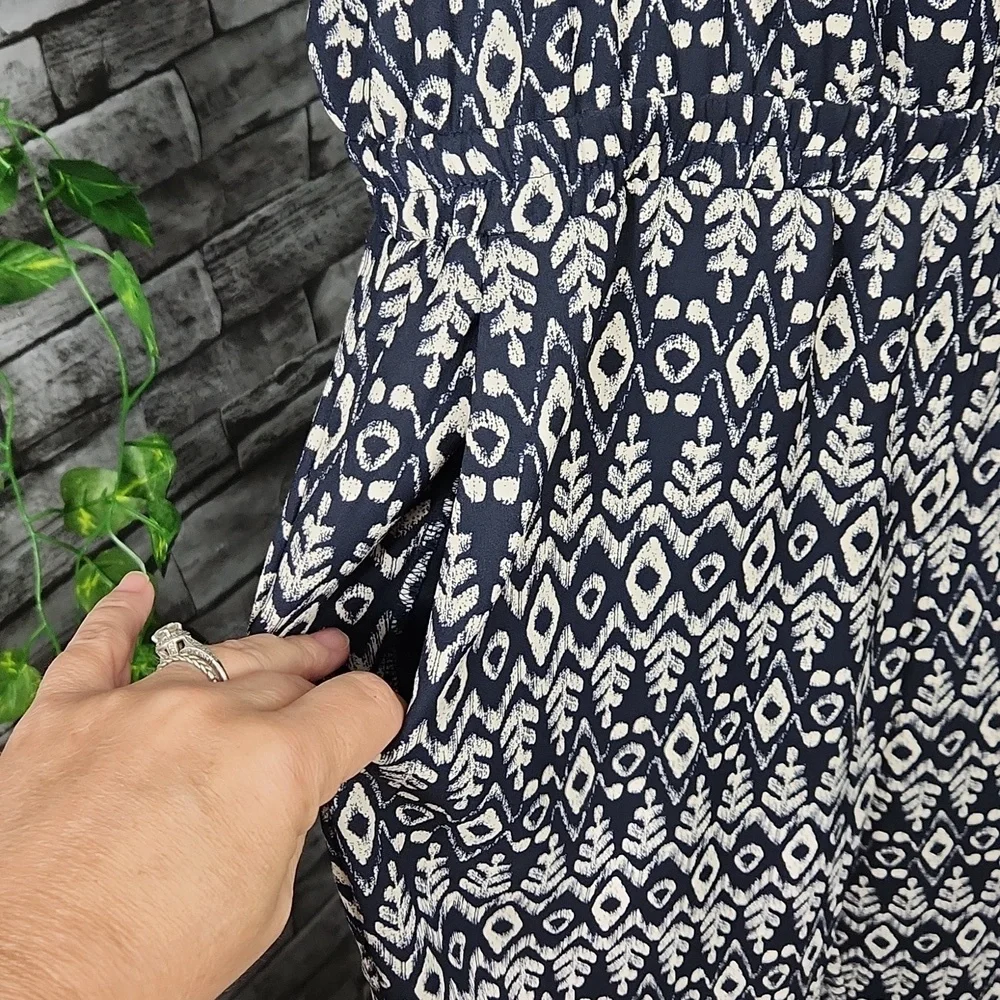 Loft Boho-Chic Casual Jumpsuit-Small
